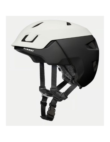 Kask wspinaczkowy mammut haute route helmet - white/black rozmiar: 55_59_cm