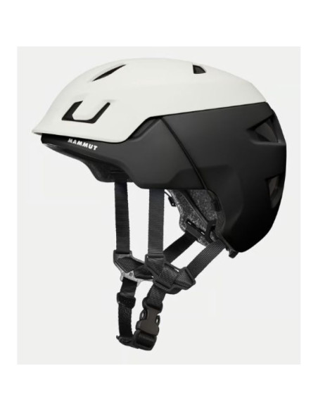 Kask wspinaczkowy mammut haute route helmet - white/black rozmiar: 55_59_cm