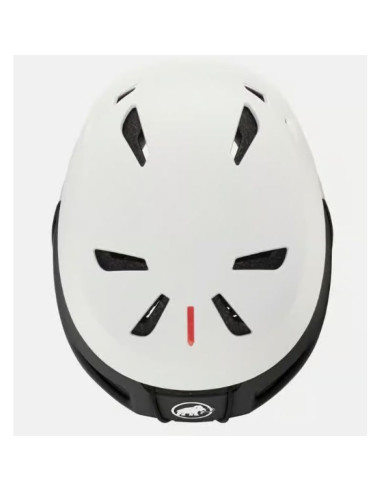 Kask wspinaczkowy mammut haute route helmet - white/black rozmiar: 55_59_cm