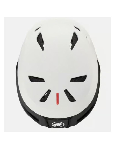 Kask wspinaczkowy mammut haute route helmet - white/black rozmiar: 55_59_cm