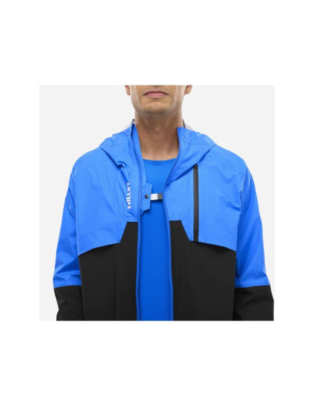 Kurtka męska millet intense pro 2,5l jkt m czarna