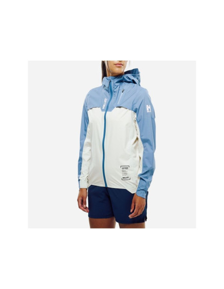 Kurtka damska millet intense pro 2,5l jkt w niebiesko biała