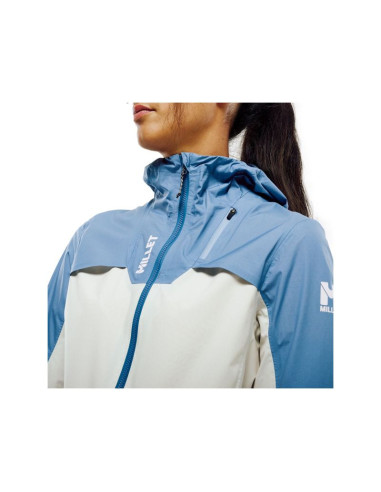 Kurtka damska millet intense pro 2,5l jkt w niebiesko biała
