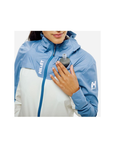 Kurtka damska millet intense pro 2,5l jkt w niebiesko biała
