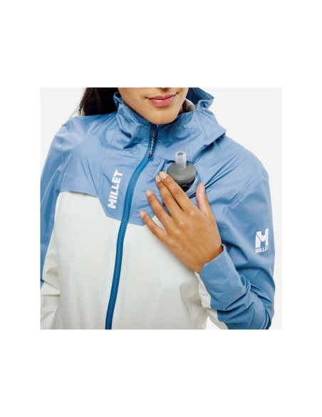 Kurtka damska millet intense pro 2,5l jkt w niebiesko biała