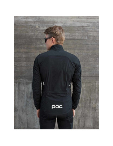 Kurtka rowerowa poc pro thermal jacket czarny
