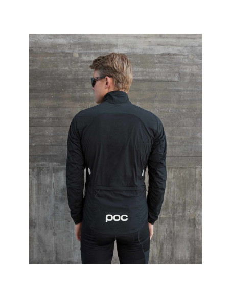 Kurtka rowerowa poc pro thermal jacket czarny