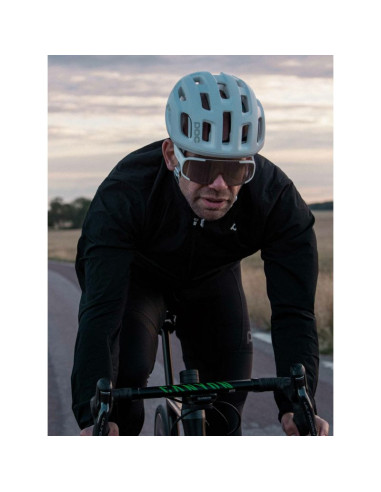 Kurtka rowerowa poc pro thermal jacket czarny