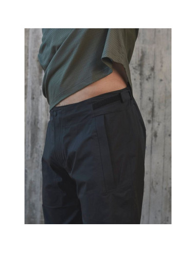 Spodnie rowerowe poc motion rain pants czarny