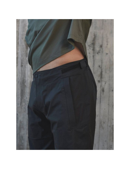 Spodnie rowerowe poc motion rain pants czarny