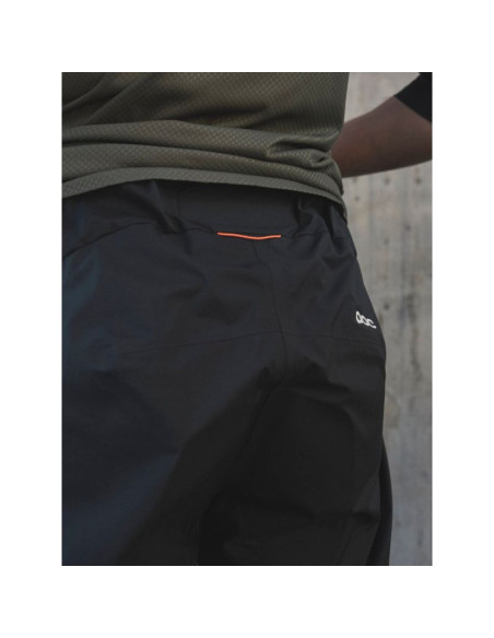 Spodnie rowerowe poc motion rain pants czarny