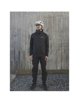 Spodnie rowerowe poc motion rain pants czarny 2