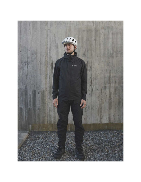 Spodnie rowerowe poc motion rain pants czarny