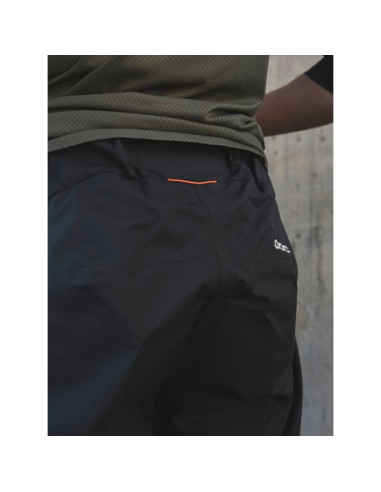 Spodnie rowerowe poc motion rain pants czarny