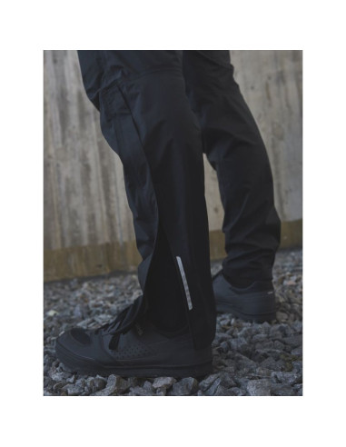 Spodnie rowerowe poc motion rain pants czarny