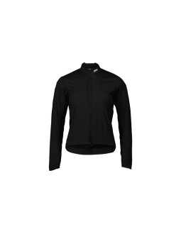 Kurtka rowerowa poc w's thermal splash jacket czarny