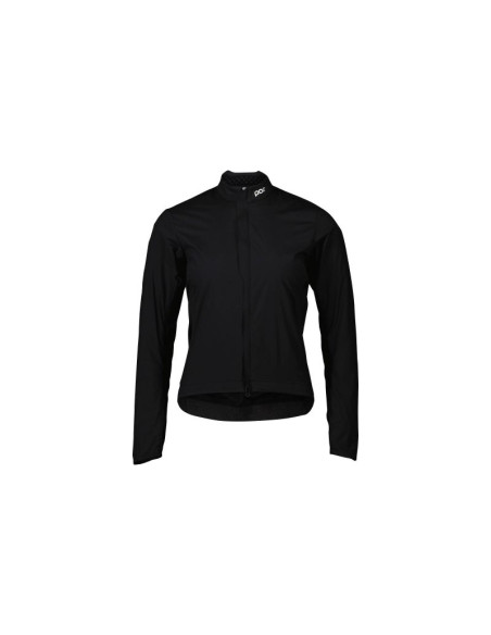 Kurtka rowerowa poc w's thermal splash jacket czarny