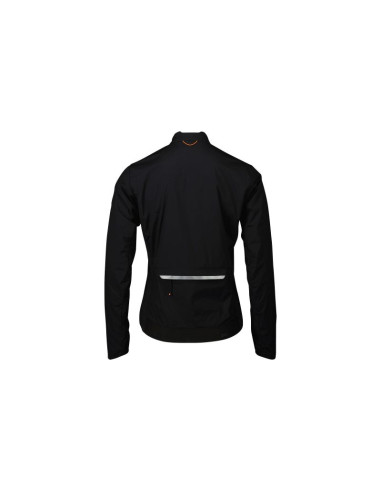 Kurtka rowerowa poc w's thermal splash jacket czarny