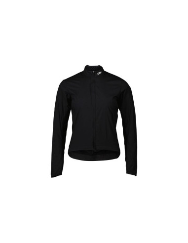 Kurtka rowerowa poc w's thermal splash jacket czarny
