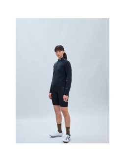 Kurtka rowerowa poc w's thermal splash jacket czarny 2