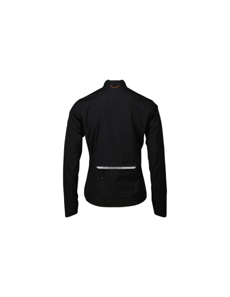 Kurtka rowerowa poc w's thermal splash jacket czarny
