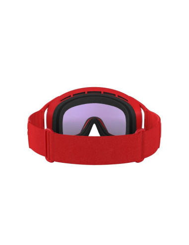 Gogle narciarskie poc zonula prismane red