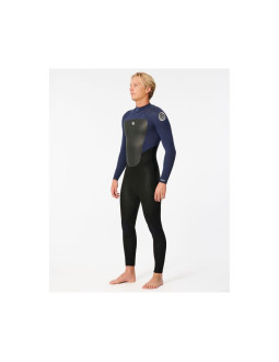 Pianka wodoodporna rip curl omega 43gb bz steamer turkusowy 2