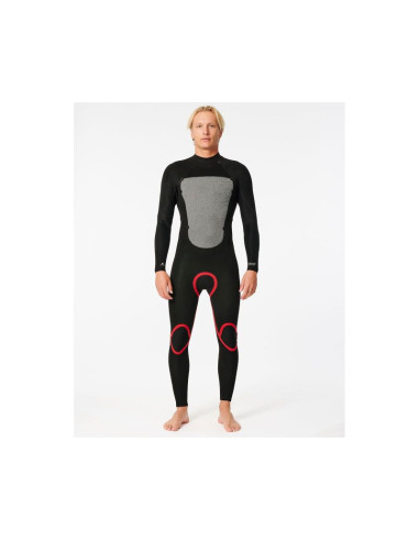 Pianka wodoodporna rip curl omega 43gb bz steamer turkusowy