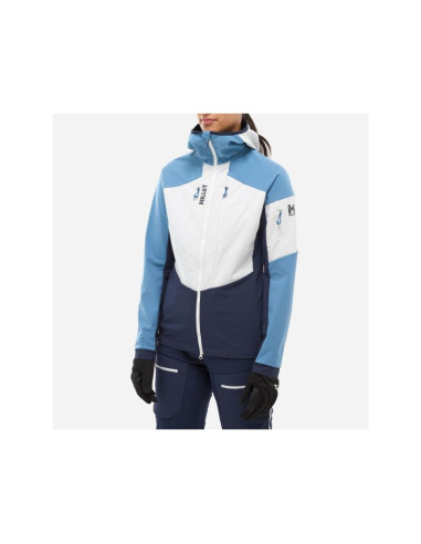 Kurtka narciarska millet mhite shield jkt niebieska