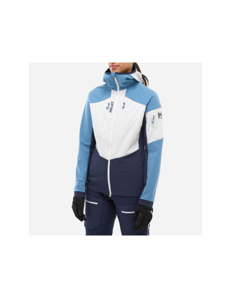 Kurtka narciarska millet mhite shield jkt niebieska