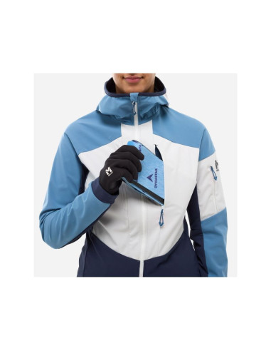 Kurtka narciarska millet mhite shield jkt niebieska