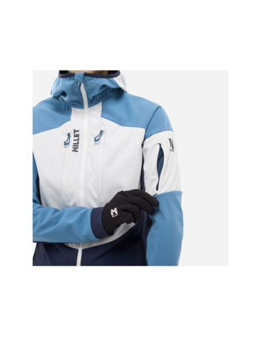 Kurtka narciarska millet mhite shield jkt niebieska