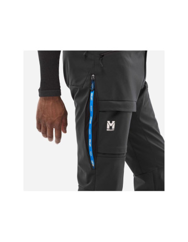 Spodnie millet m kamet shield pant czarne