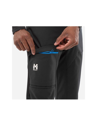 Spodnie millet m kamet shield pant czarne