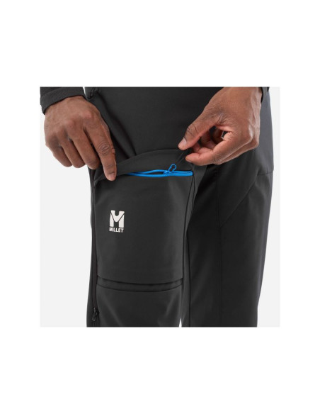 Spodnie millet m kamet shield pant czarne