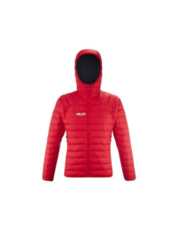 Kurtka millet m fitz roy warm hoodie czerwony