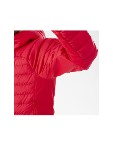Kurtka millet m fitz roy warm hoodie czerwony