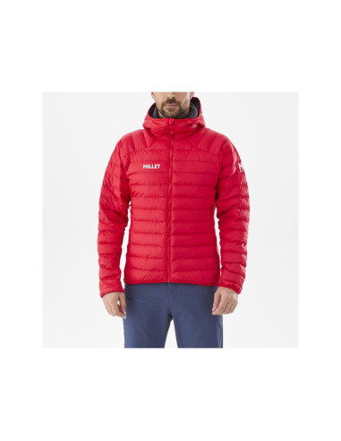 Kurtka millet m fitz roy warm hoodie czerwony