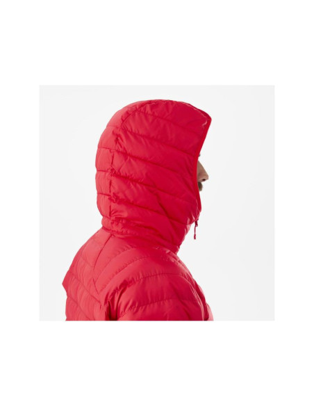 Kurtka millet m fitz roy warm hoodie czerwony