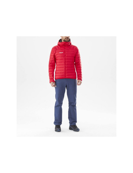 Kurtka millet m fitz roy warm hoodie czerwony