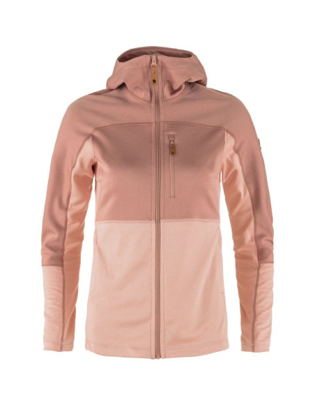 Bluza fjällräven abisko trail fleece chalk w f89589