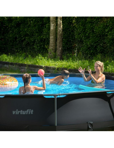 Virtufit okrągły basen 305 cm z pompą filtrującą