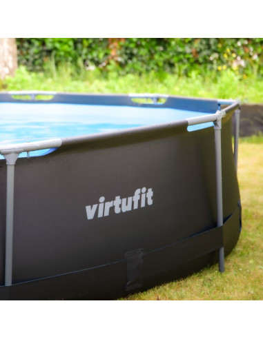 Virtufit okrągły basen 305 cm z pompą filtrującą