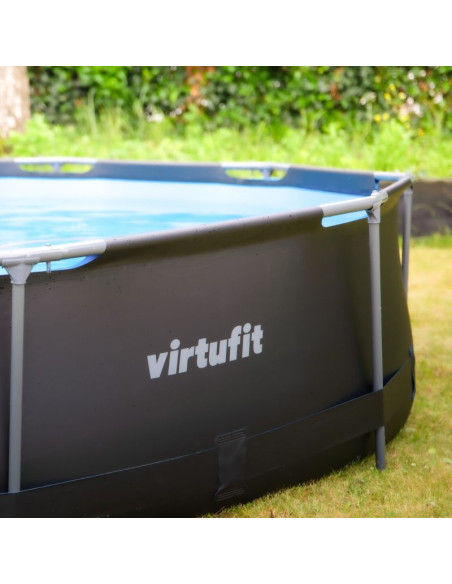 Virtufit okrągły basen 305 cm z pompą filtrującą