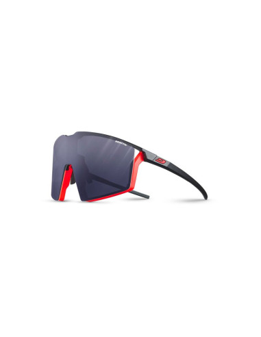 Okulary julbo edge - matowy czarny / fluo pomarańczowy| reactiv performance 0-3