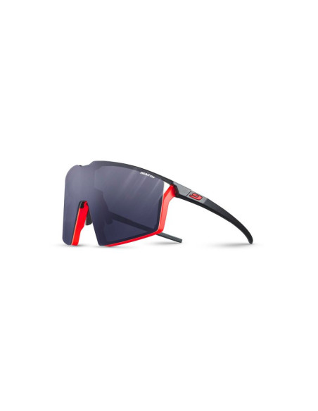Okulary julbo edge - matowy czarny / fluo pomarańczowy| reactiv performance 0-3