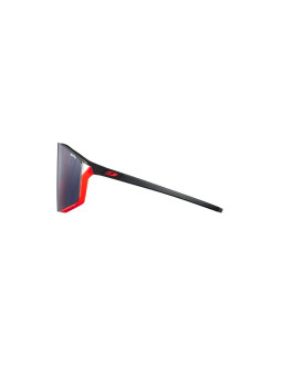 Okulary julbo edge - matowy czarny / fluo pomarańczowy| reactiv performance 0-3 2