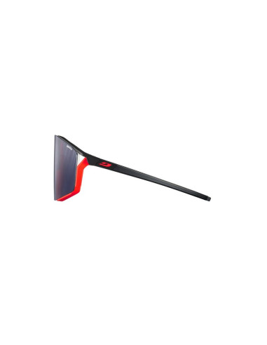 Okulary julbo edge - matowy czarny / fluo pomarańczowy| reactiv performance 0-3