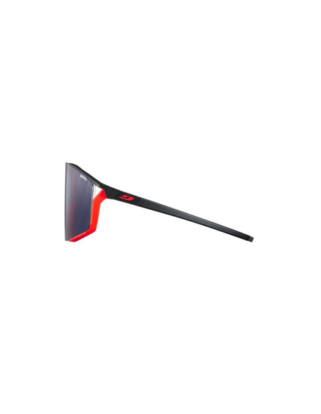Okulary julbo edge - matowy czarny / fluo pomarańczowy| reactiv performance 0-3