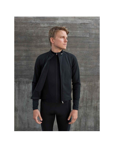 Kurtka rowerowa poc m's thermal jacket czarny